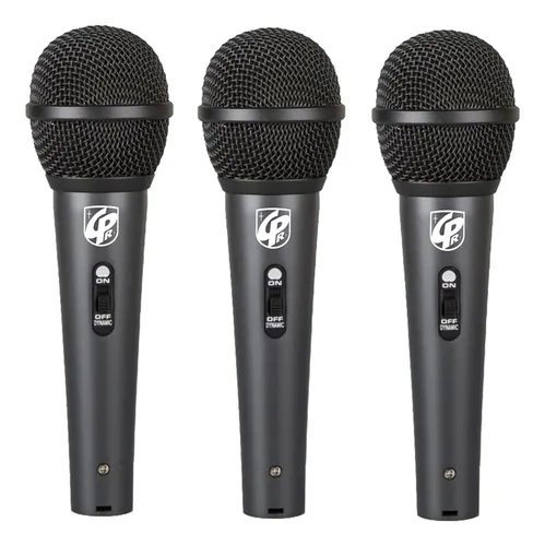 Cipriani Wk Ck 3 Set 3 Micrófono + Porta Mic 030fcm1882