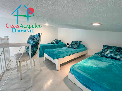 Cad Diamante Lakes Zafiro 316. Terraza Con Vista A Los Jardines Y Albercas