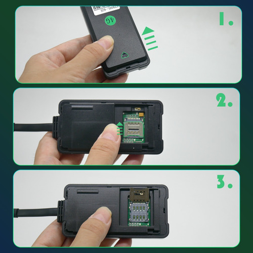 Rastreador Gps Sinotrack 4g St-906l Con Motor De Relé Apagad