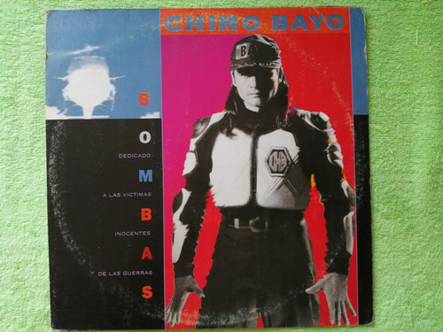 Eam Lp Vinilo Maxi Single Chimo Bayo Bombas 1992 Edic Europa