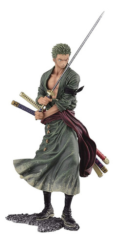 Adornos De Anime De Una Sola Pieza Con Forma De Roronoa Zoro