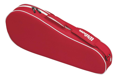 Bolso Deportivo Wilson Advantage, Para Raquetas De Tenis