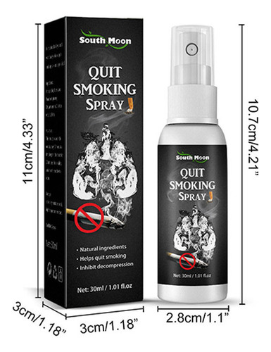 - Productos Para Dejar De Fumar En Aerosol H South Moon