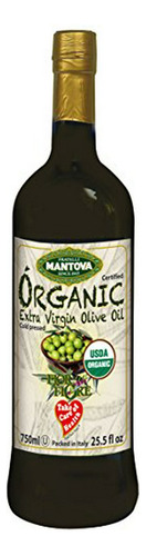 Aceite De Oliva Virgen Extra Orgánico  Italiano, 750 Ml, Com