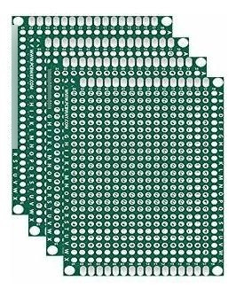 22 Repuesto Doble Cara Pcb Placa Prototipo Kit Para 6