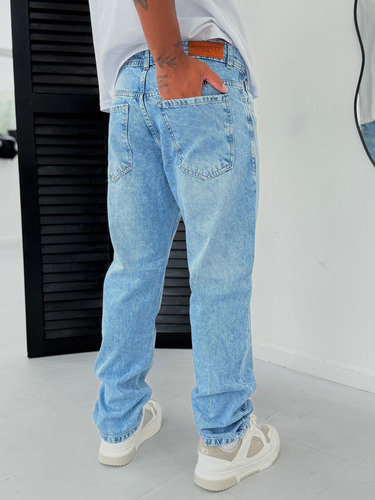 Mom Jeans Nevado Hombre Mendotty