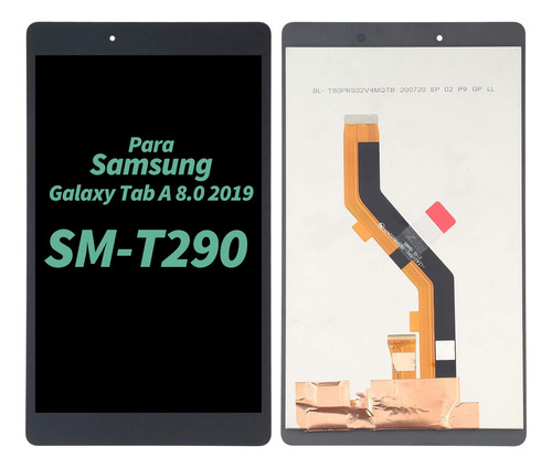 Pantalla Táctil Lcd Para Samsung Galaxy Tab A 8.0 2019 (wi-fi) Sm-t290 Negro