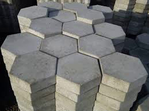 5 Forma Para Bloco De Cimento Para Jardins/ruas 25 X 25 X 08