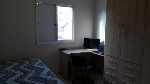 Imagem 7 de 12 de Apartamento Com 85m² No Edifício Monteserrat Em Franca-sp, Com 3 Dormitórios (sendo 1 Suíte), Com 2 Vagas De Garagem, Sala Com 2 Ambientes - Ap00020 - 68915184