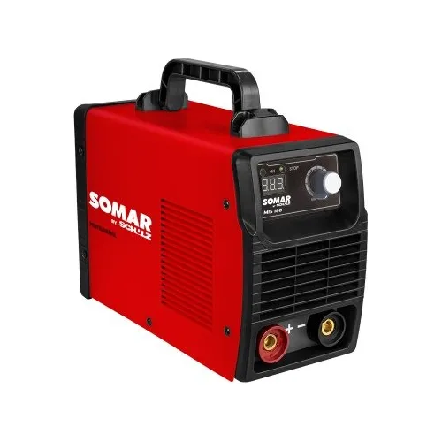 comprar Máquina Inversora De Solda Mis 200 Bivolt - Somar