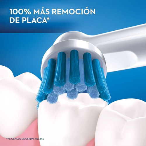 Imagen 7 de 10 de Cepillo De Dientes Eléctrico Recargable Oral-b Vitality