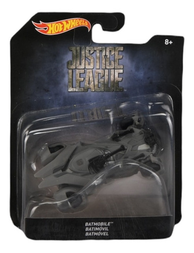 Hot Wheels Justice League Batmobile 1:50 Scale