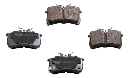 Balatas Traseras Ceramica Fritec Mg Zs 1.5l 2021 2022 2023