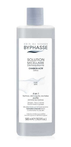 Byphasse - Solución Micelar Con Carbón Activo 500ml