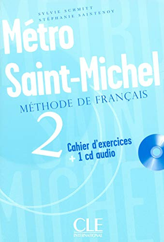 Libro Metro Saint-michel - Cahier D´exercices 2