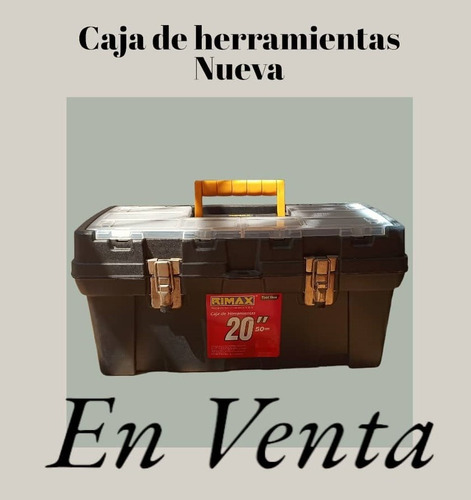 Caja De Herramientas, Marca Rimax, 20  (50cm)