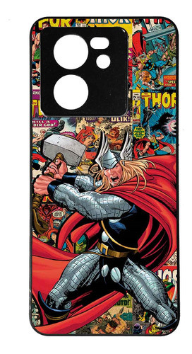 Funda Protector Case Para Xiaomi 13t Thor Marvel