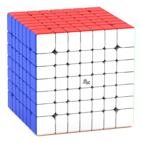 Cubershop Yj Mgc 7x7 Cubo De Velocidad Magnético Sin Pegatin