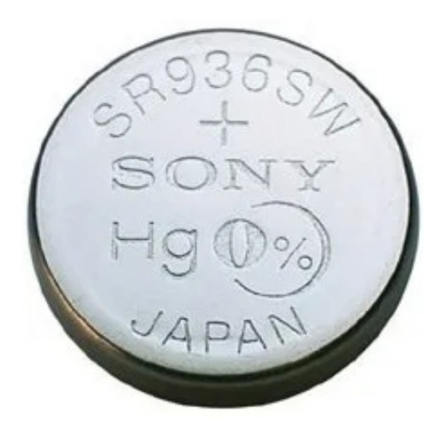 Imagen 2 de 5 de Pilas Sony Murata 394/ 936 Blister 5u. Distribuidor Oficial