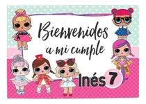 Comprar Cumple Lol Surprise, Cartel  Lol Surprise Imprimible