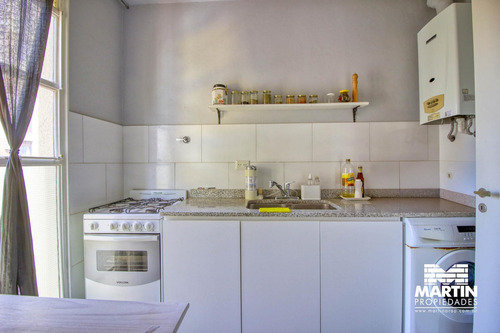 Depto En Venta 3 Amb Con Balcón, Muy Luminoso En Martinez
