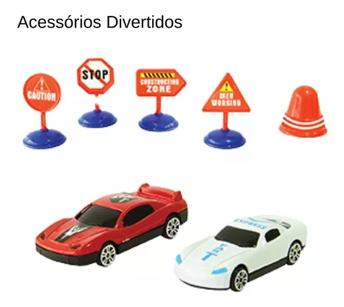 Pista e Carros de Brinquedos – Bebê Kids