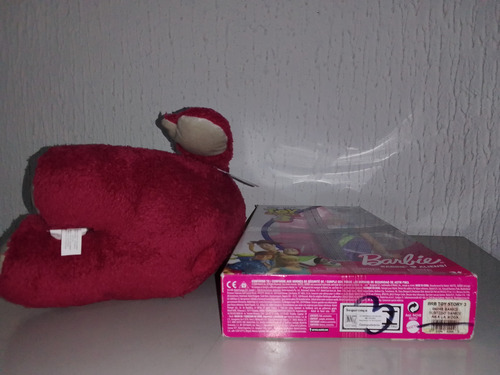 Barbie Toy Story 3, Barbie Loves Alien Mas Oso Lotso (Usado)