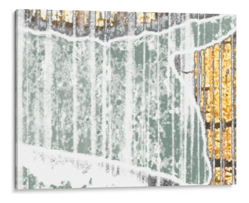 Canvas Lab Cuadro Oro Essence Iii 60x120, June Erica Vess