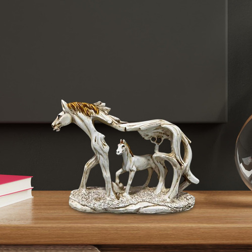 Estatua De Caballo De Arte Moderno, Adorno Artesanal De