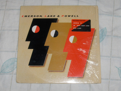 Emerson Lake & Powell, Lp Importado, No Es Cd, Sólo Caracas