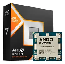 Comprar Procesador Amd Ryzen 7 9800x3d Am5 4.7ghz\u002F5.2ghz