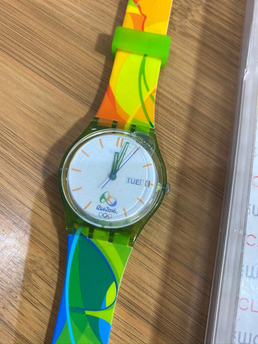 Relógio Swatch Jogos Olímpicos Rio 2016 Novo!!!