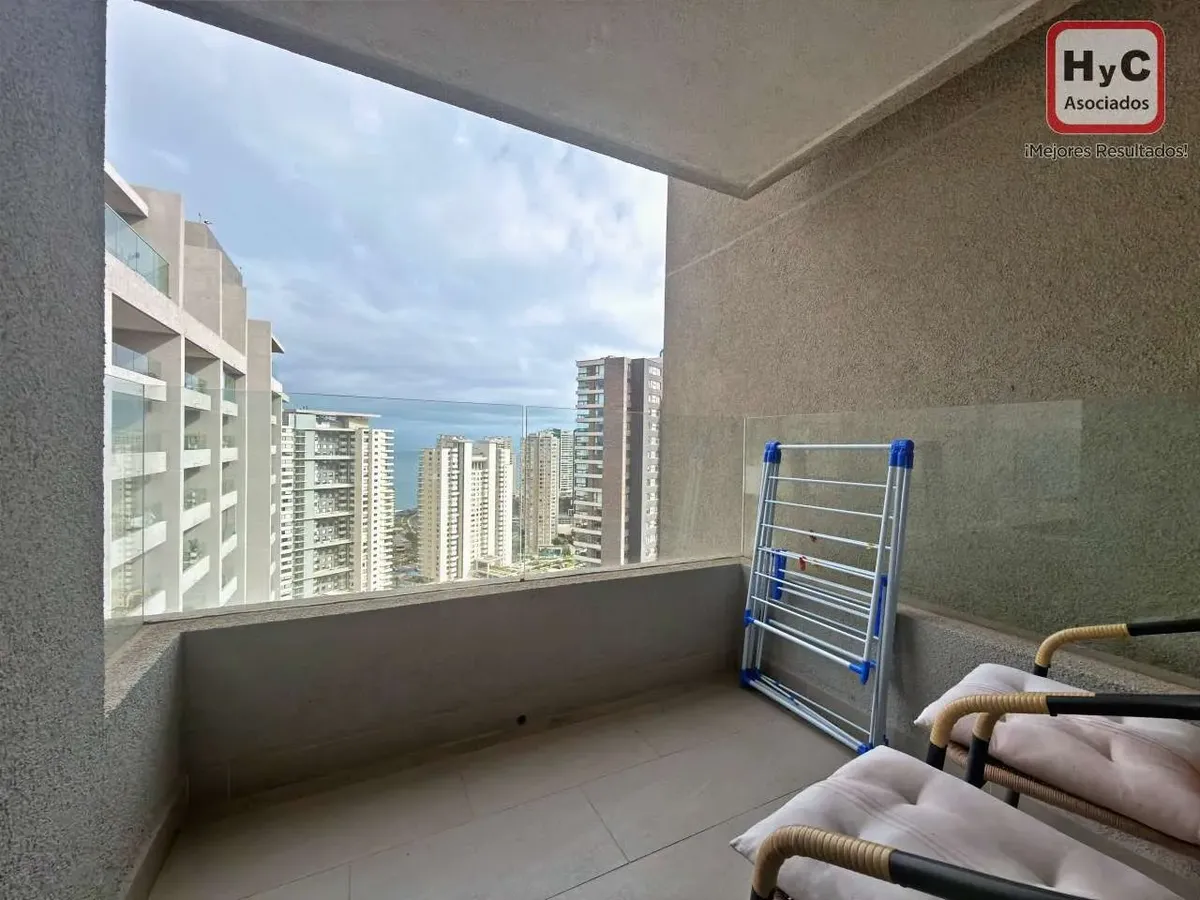 Imagen 2 de 29 de Depto En Arriendo Amoblado Abril-dic 2d1b En Costamar Concón