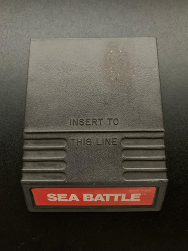 Sea Battle Atari 2600 Cartucho (Usado)