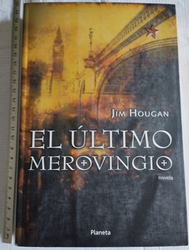 El Último Merovingio Jim Hougan Libro 
