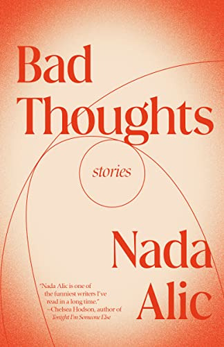 Libro Bad Thoughts De Alic, Nada