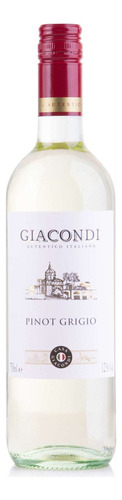 Vinho Giacondi Pinot Grigio Branco 750ml