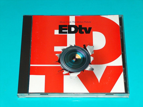 Edtv - Soundtrack Cd Jovi Barry Peter Wolf Ub40 P78 Ks
