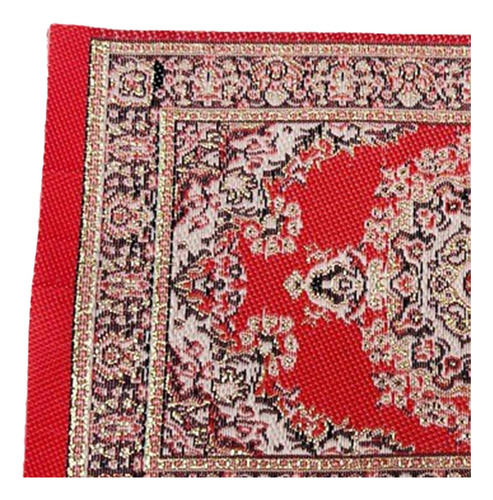3 Miniature Dollhouse Rug Set For 1:12 Scale Furniture 3 Pcs