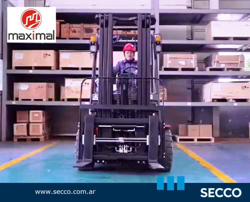 Autoelevador Maximal 2,5 Tn Diésel Nuevo 0hs Promo Web Desde