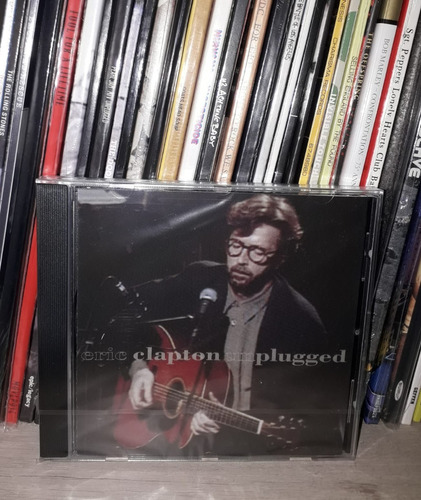 Eric Clapton Unplugged Cd Nuevo Importado