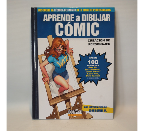 Aprende A Dibujar Comic Varios Autores Dolmen