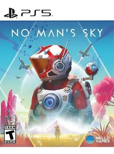 No Man'S Sky Standard Edition (Físico)