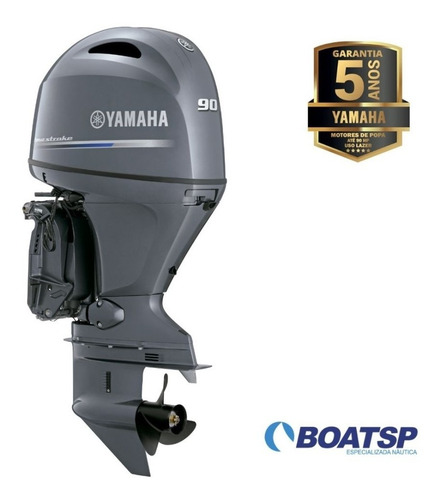 Motor De Popa Yamaha 90hp 4 Tempos