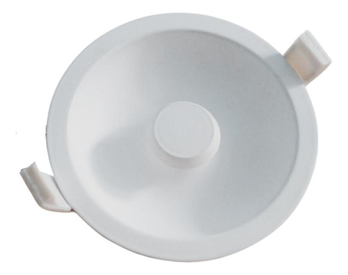 Spot Led Indireto De Embutir Redondo 9,5w 3000k - Flc