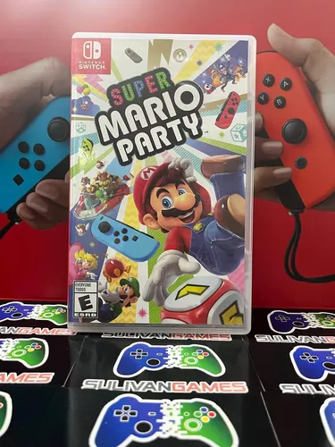 Super Mario Party - Jogo Nintendo Switch - Seminovo