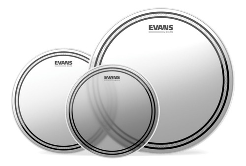 Kit Pele Evans Etp-ec2sctd-r Porosa 10,12,16