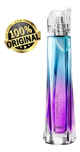 Perfume Expression Colors 50 Ml Ésika
