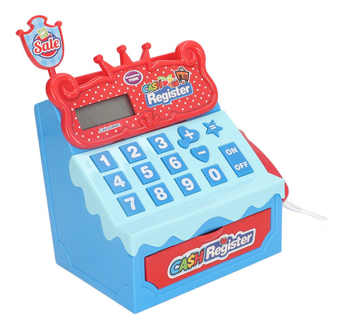 Calculadora, Caja Registradora, Juguete Para Niños, Juego De