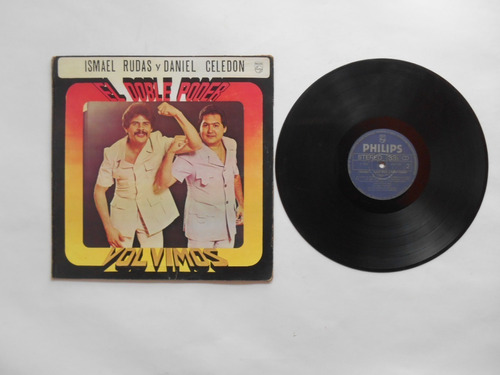 Lp Vinilo Ismael Rudas Daniel Celedon Volvimos Colombia 1980